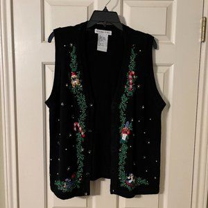 Victoria Jones Christmas Sweater Vest